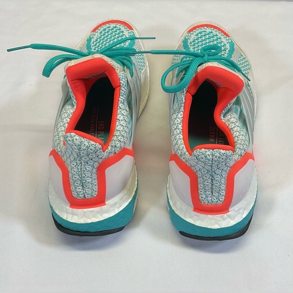 EUC ADIDAS ULTRA BOOST 5.0 DNA MINT RUSH MENS RUNNING SHOES - Picture 5 of 9